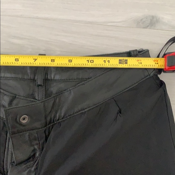 Hugo Buscati Leather Pants - Picture 7 of 11